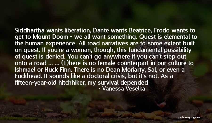 Death In The Road Quotes By Vanessa Veselka