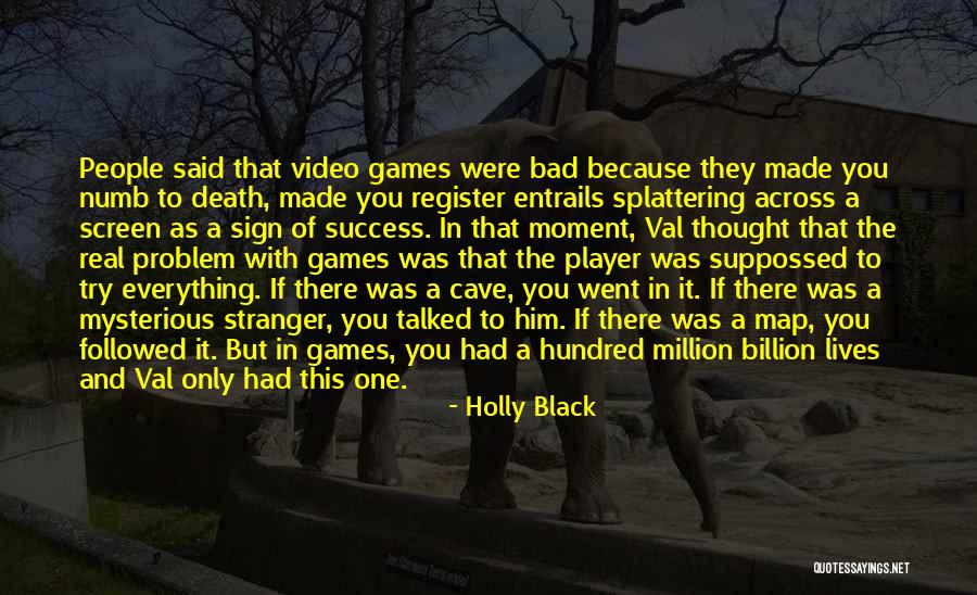Death In The Stranger Quotes By Holly Black Death In The Stranger Quotes By Holly Black
