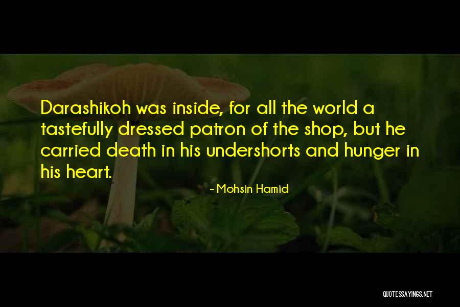 Death In The Things They Carried Quotes By Mohsin Hamid