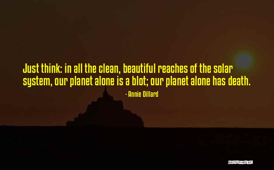 Death Is Beautiful Quotes By Annie Dillard Death Is Beautiful Quotes By Annie Dillard