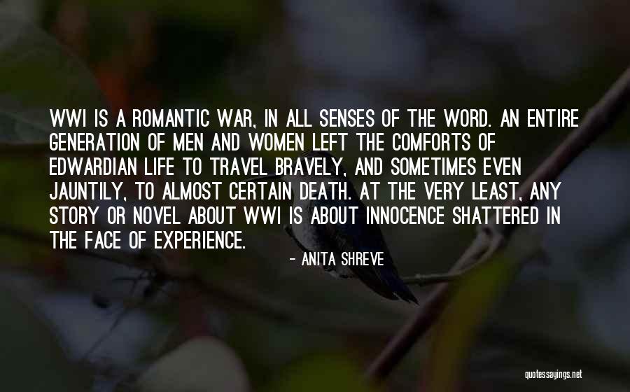 Death Is Certain Quotes By Anita Shreve