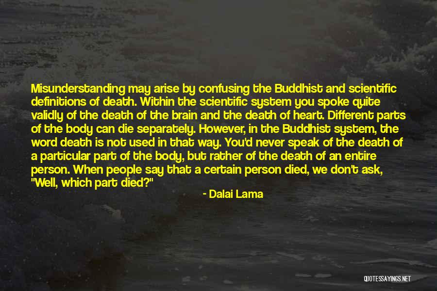 Death Is Certain Quotes By Dalai Lama