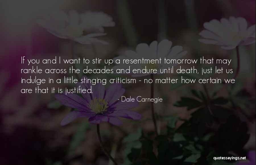 Death Is Certain Quotes By Dale Carnegie