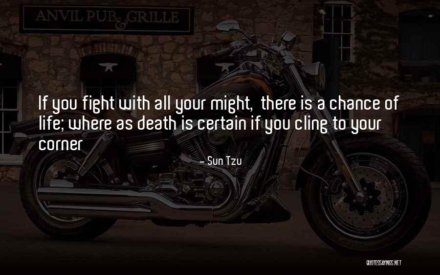 Death Is Certain Quotes By Sun Tzu