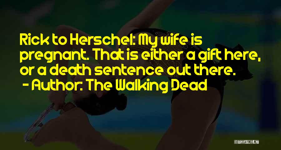 Death Is Funny Quotes By The Walking Dead