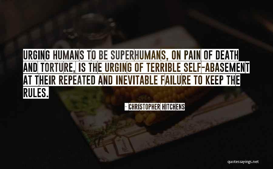 Death Is Inevitable Quotes By Christopher Hitchens