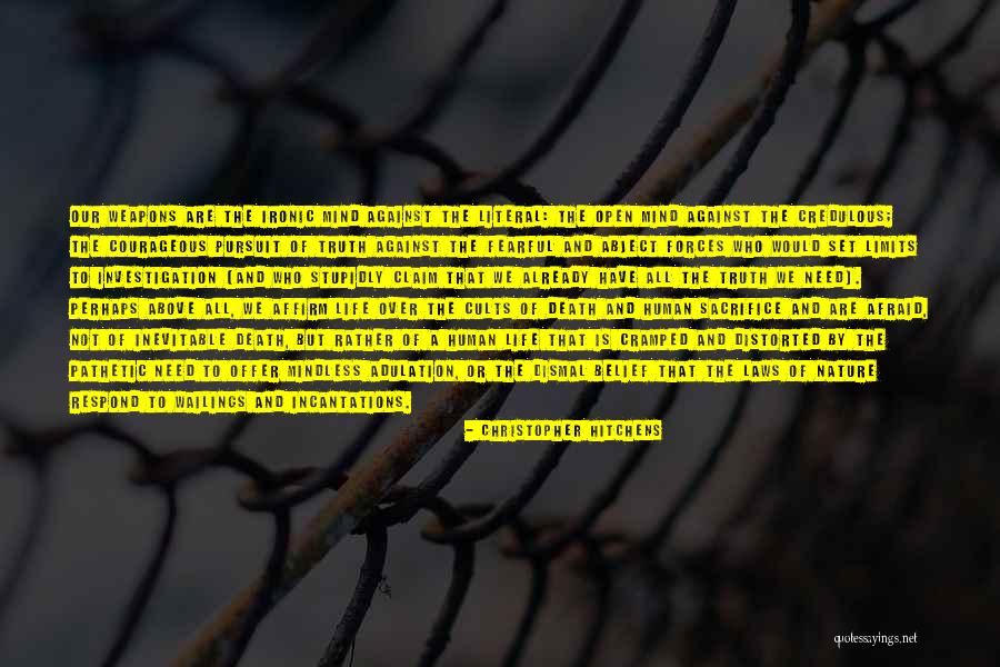 Death Is Inevitable Quotes By Christopher Hitchens Death Is Inevitable Quotes By Christopher Hitchens