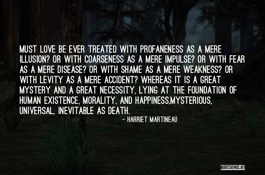 Death Is Inevitable Quotes By Harriet Martineau Death Is Inevitable Quotes By Harriet Martineau