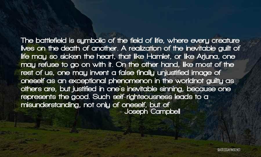 Death Is Inevitable Quotes By Joseph Campbell