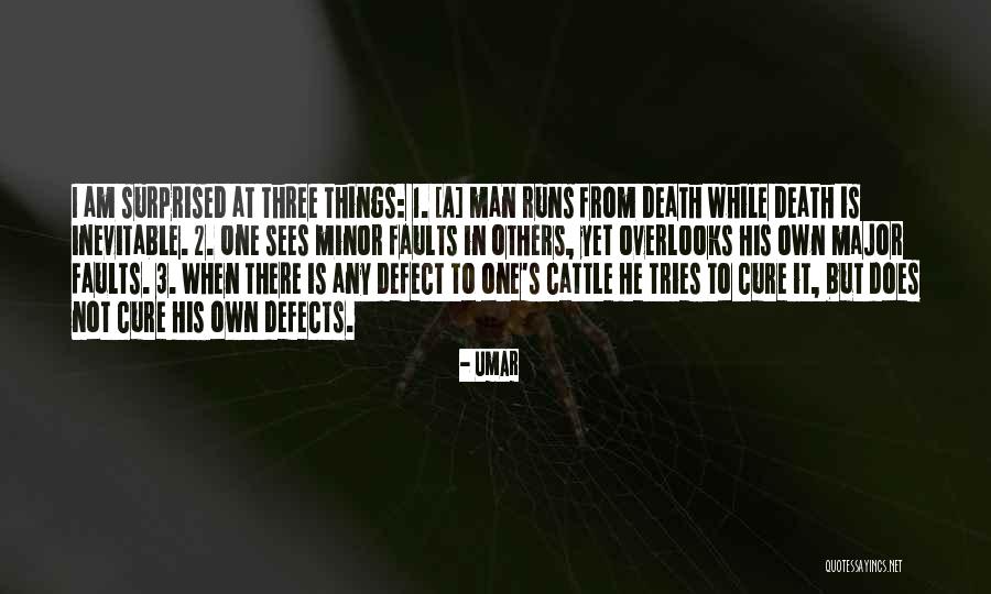 Death Is Inevitable Quotes By Umar Death Is Inevitable Quotes By Umar