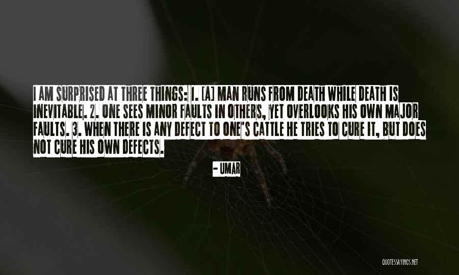 Death Is Inevitable Quotes By Umar