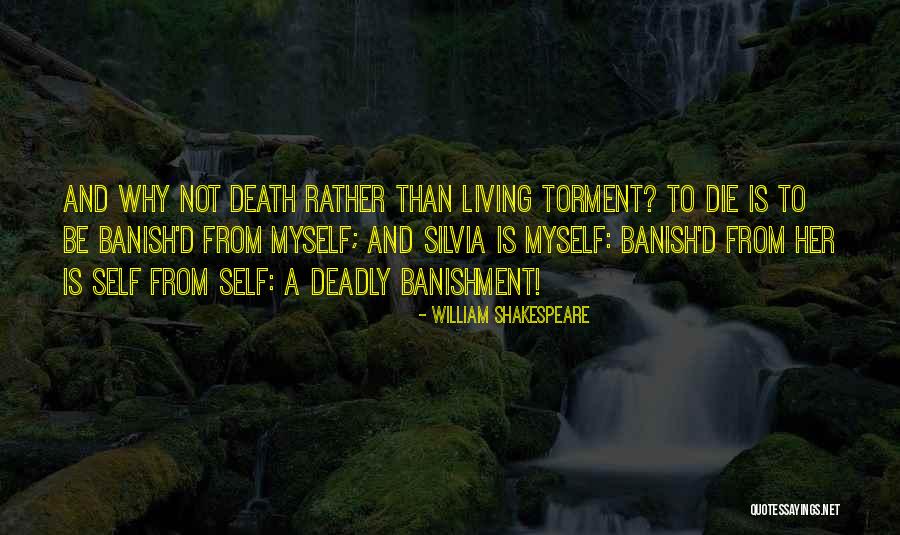 Death Is Not A Death Quotes By William Shakespeare Death Is Not A Death Quotes By William Shakespeare