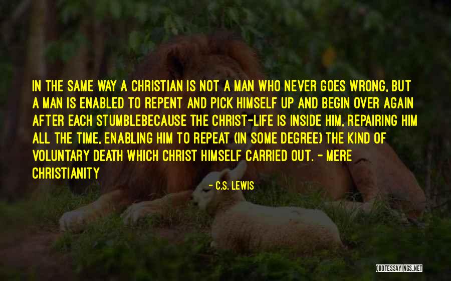 Death Is Not A Way Out Quotes By C.S. Lewis Death Is Not A Way Out Quotes By C.S. Lewis