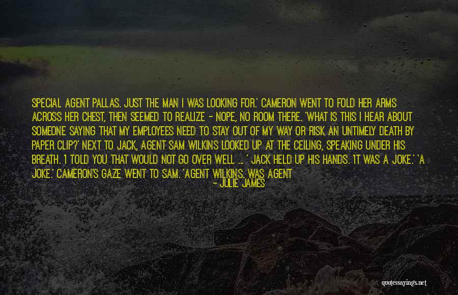 Death Is Not A Way Out Quotes By Julie James Death Is Not A Way Out Quotes By Julie James