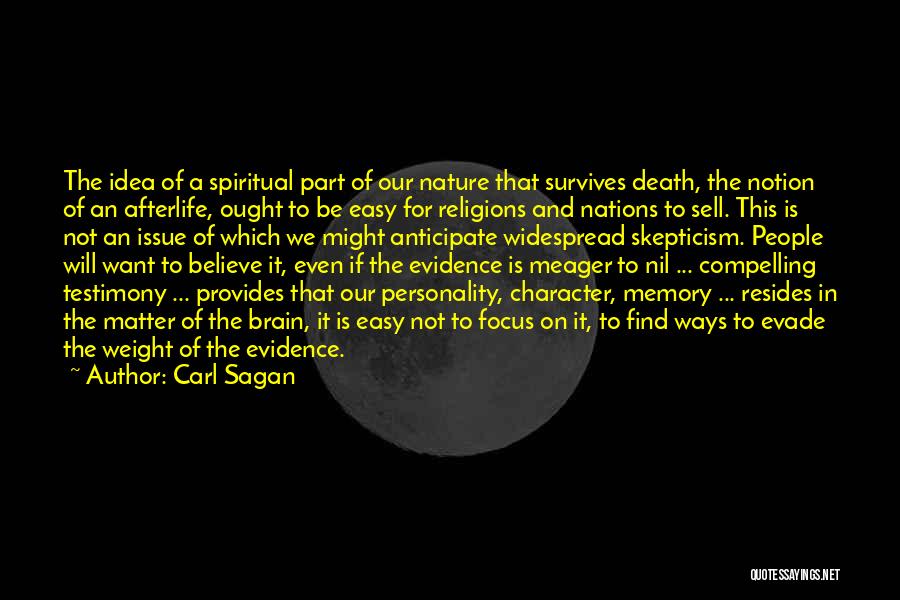 Death Is Not Easy Quotes By Carl Sagan