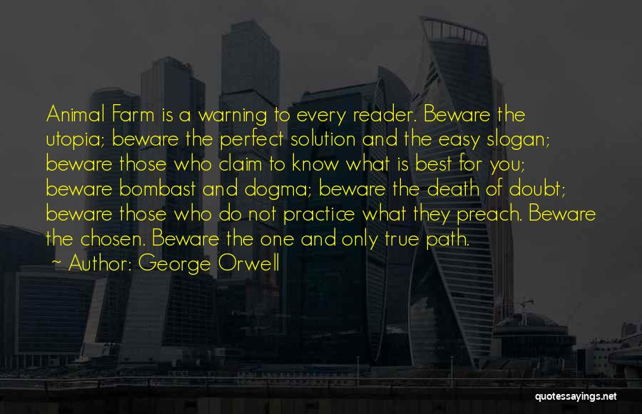 Death Is Not Easy Quotes By George Orwell