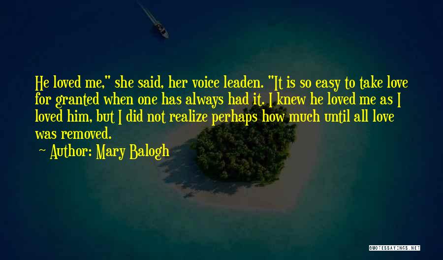 Death Is Not Easy Quotes By Mary Balogh