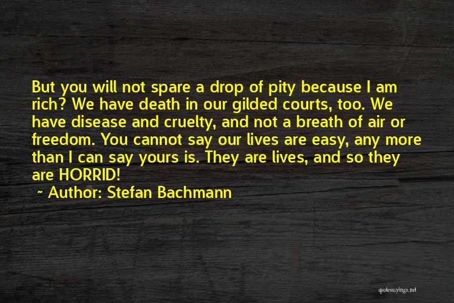 Death Is Not Easy Quotes By Stefan Bachmann