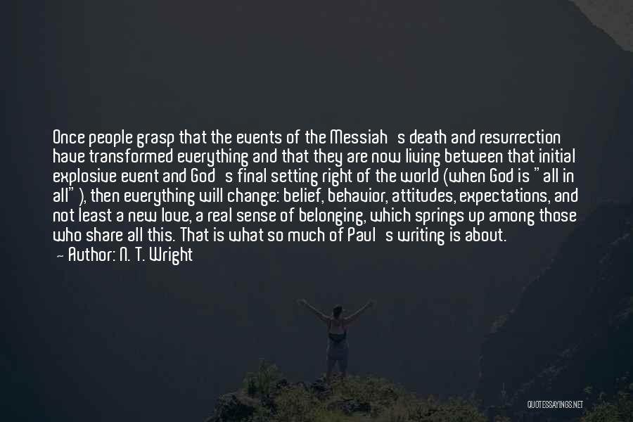 Death Is Not Final Quotes By N. T. Wright