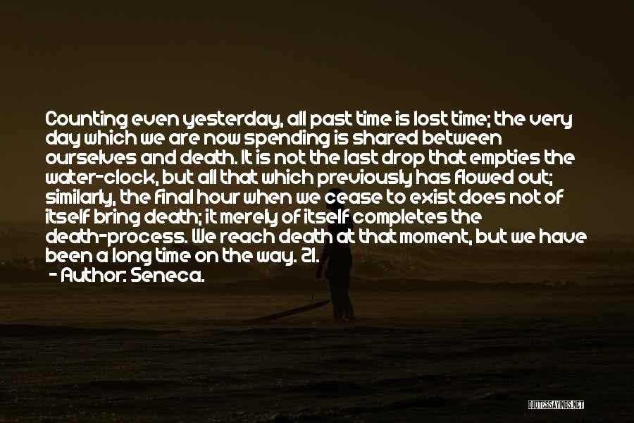 Death Is Not Final Quotes By Seneca.