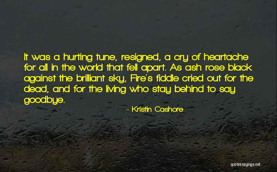 Death Is Not Goodbye Quotes By Kristin Cashore Death Is Not Goodbye Quotes By Kristin Cashore