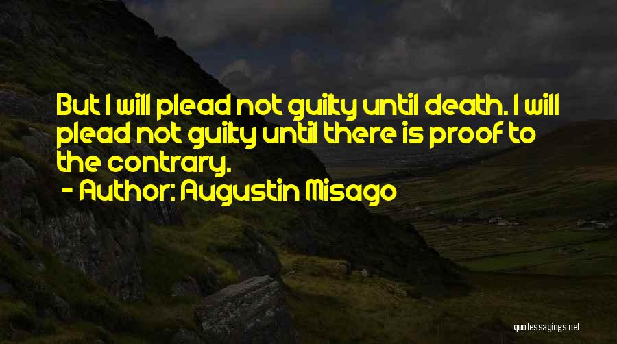 Death Is Not Scary Quotes By Augustin Misago