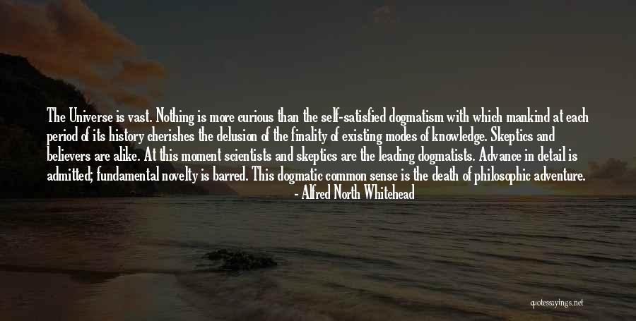 Death Is Nothing Quotes By Alfred North Whitehead