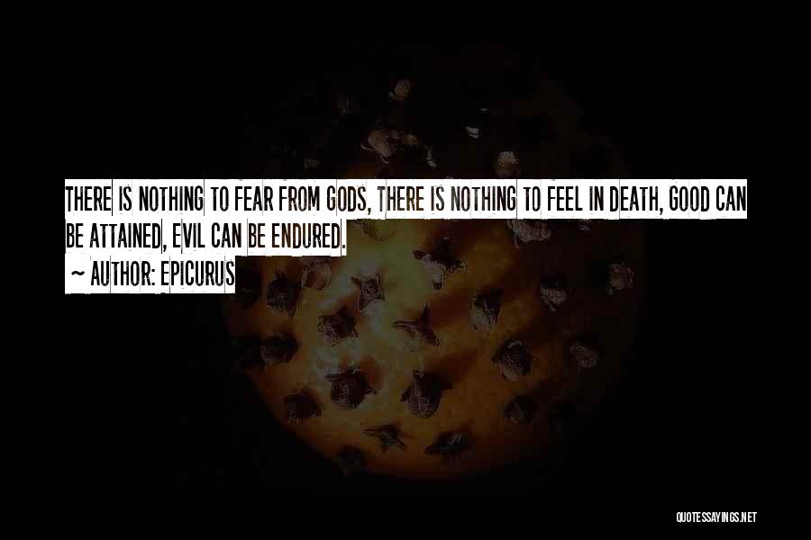 Death Is Nothing Quotes By Epicurus