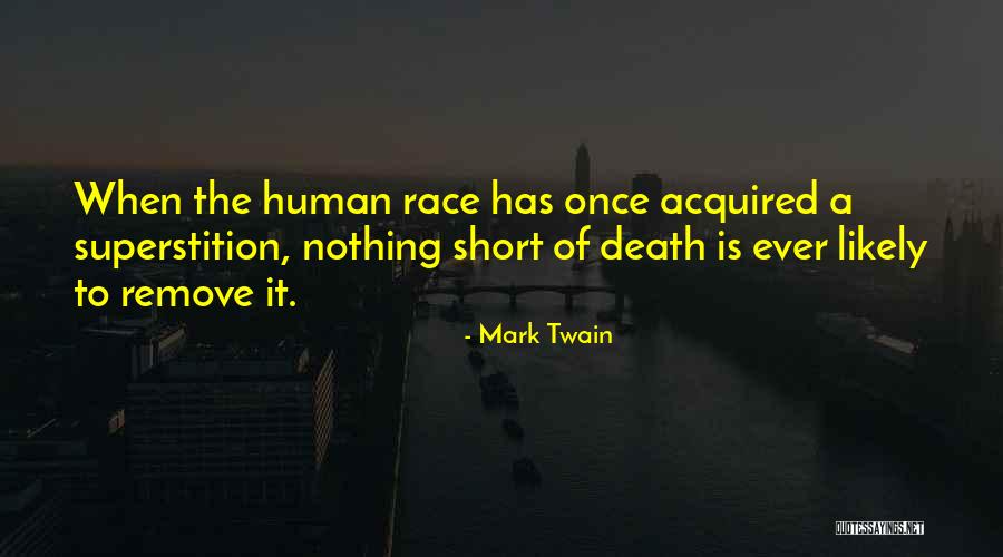 Death Is Nothing Quotes By Mark Twain