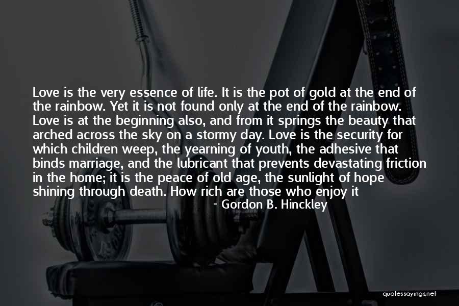 Death Is Only The Beginning Quotes By Gordon B. Hinckley Death Is Only The Beginning Quotes By Gordon B. Hinckley