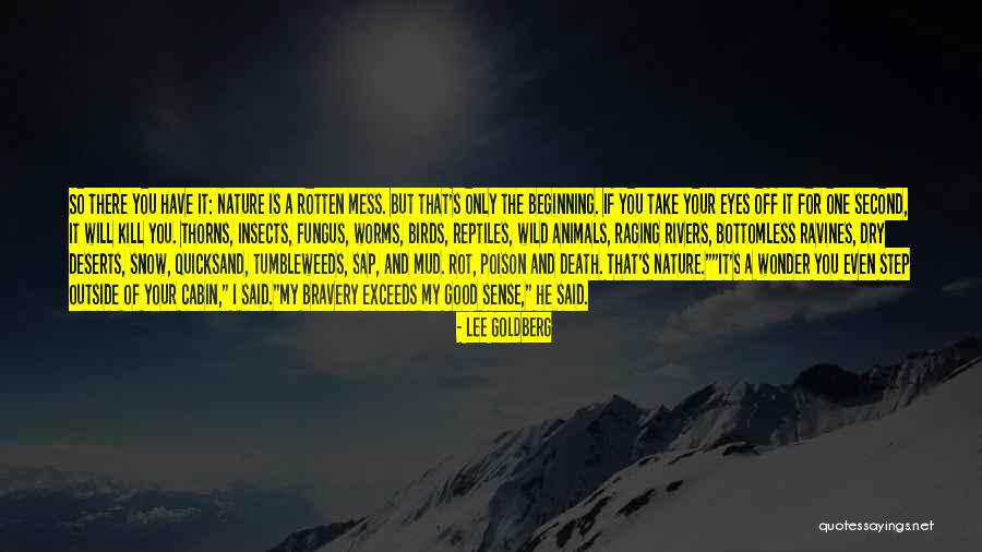 Death Is Only The Beginning Quotes By Lee Goldberg Death Is Only The Beginning Quotes By Lee Goldberg