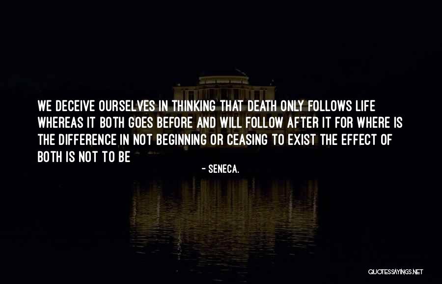 Death Is Only The Beginning Quotes By Seneca. Death Is Only The Beginning Quotes By Seneca.
