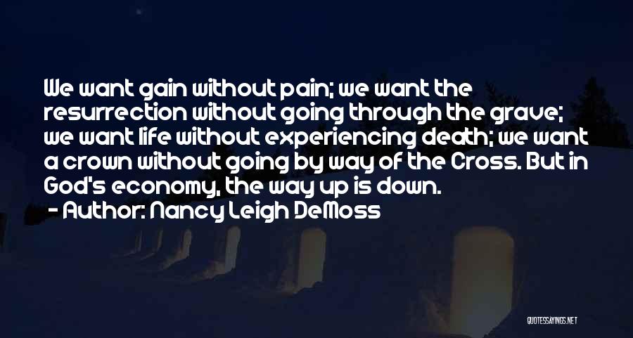 Death Is Quotes By Nancy Leigh DeMoss