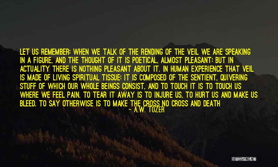 Death Is So Painful Quotes By A.W. Tozer