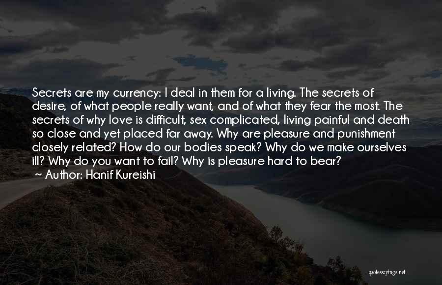 Death Is So Painful Quotes By Hanif Kureishi