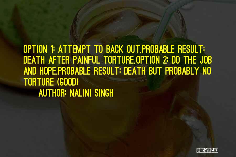 Death Is So Painful Quotes By Nalini Singh