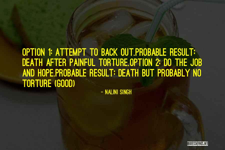 Death Is So Painful Quotes By Nalini Singh