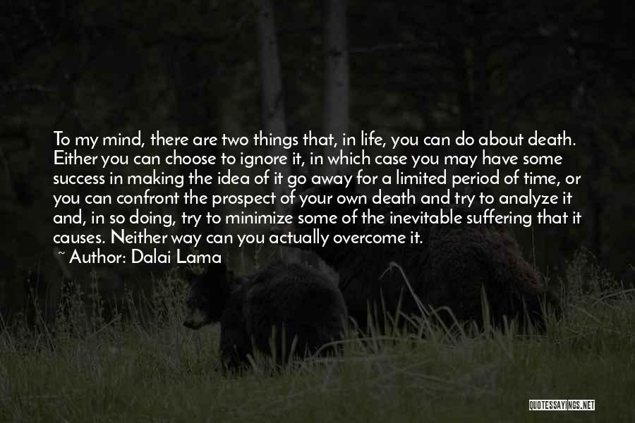 Death Is Something Inevitable Quotes By Dalai Lama