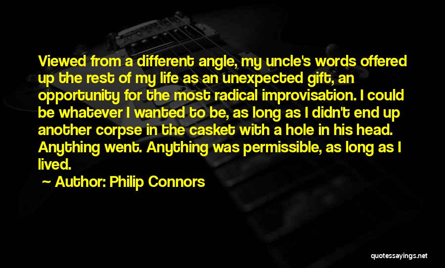 Death Is Unexpected Quotes By Philip Connors