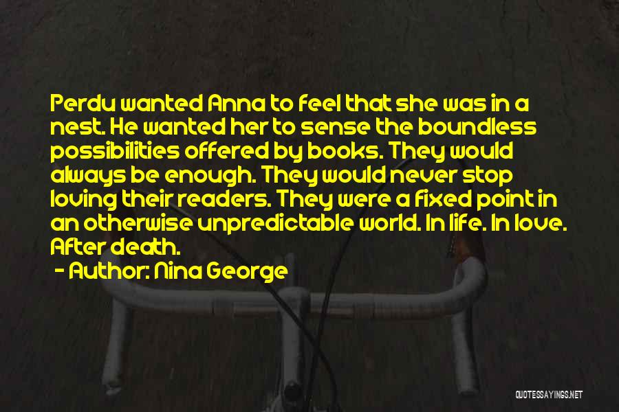 Death Is Unpredictable Quotes By Nina George