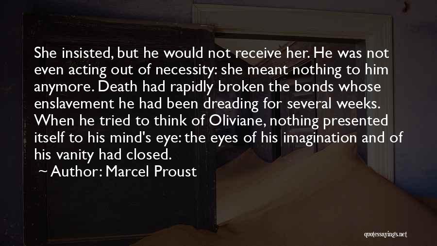 Death Itself Quotes By Marcel Proust