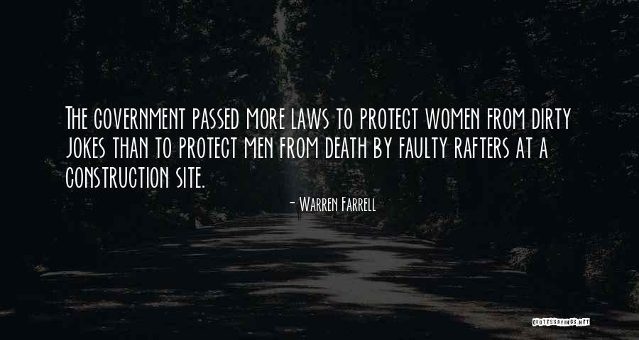 Death Jokes Quotes By Warren Farrell Death Jokes Quotes By Warren Farrell