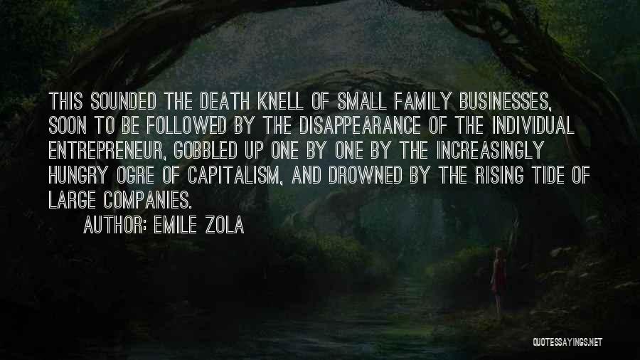 Death Knell Quotes By Emile Zola