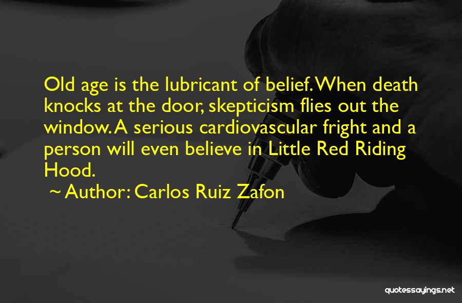 Death Knocks Quotes By Carlos Ruiz Zafon