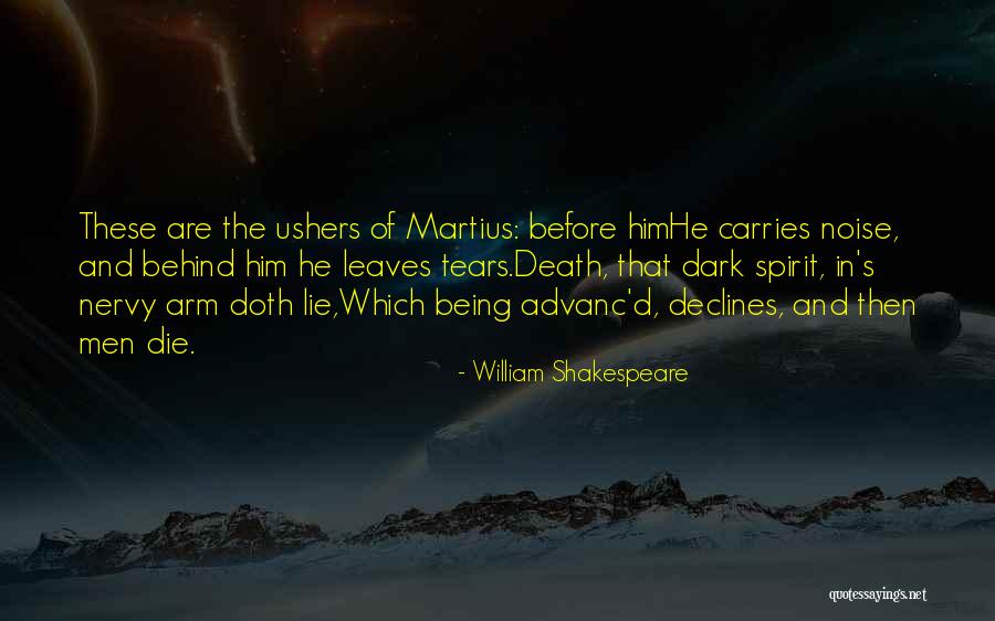 Death Leaves A Whole Quotes By William Shakespeare Death Leaves A Whole Quotes By William Shakespeare