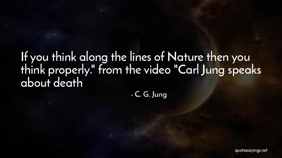 Death Lines Quotes By C. G. Jung Death Lines Quotes By C. G. Jung