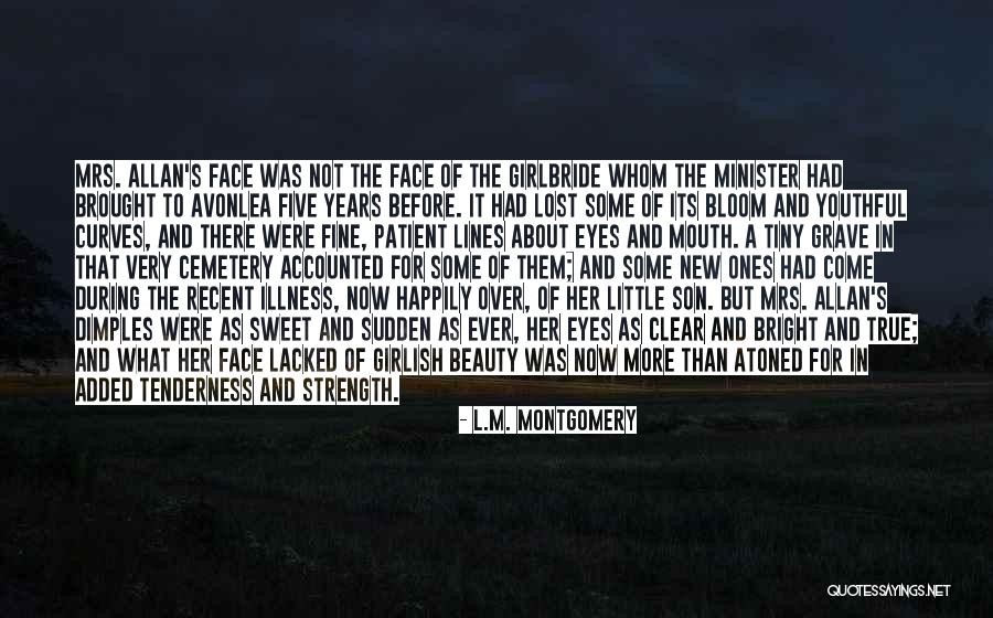 Death Lines Quotes By L.M. Montgomery Death Lines Quotes By L.M. Montgomery