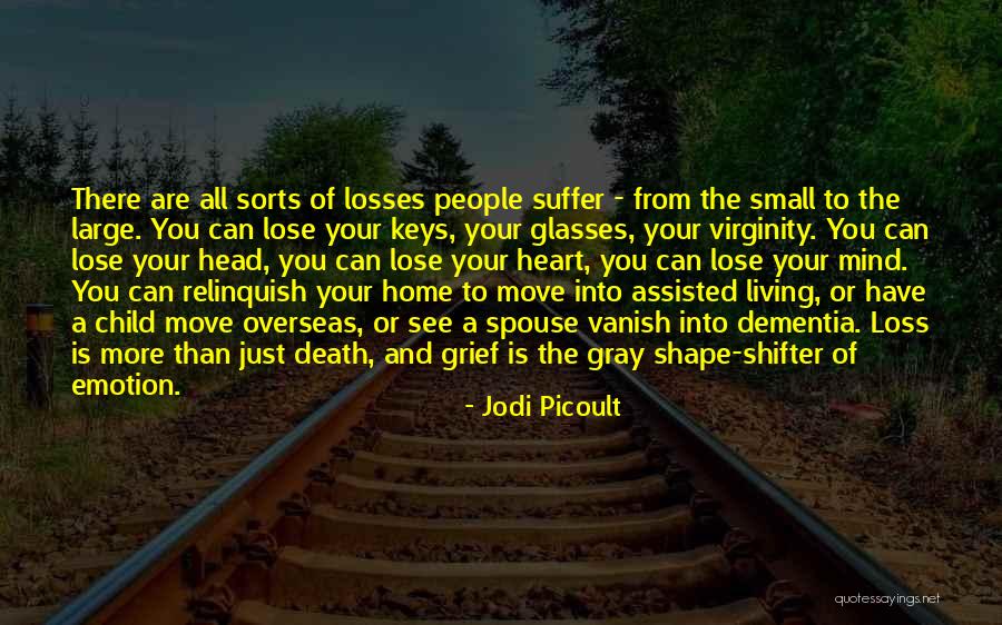 Death Loss And Grief Quotes By Jodi Picoult