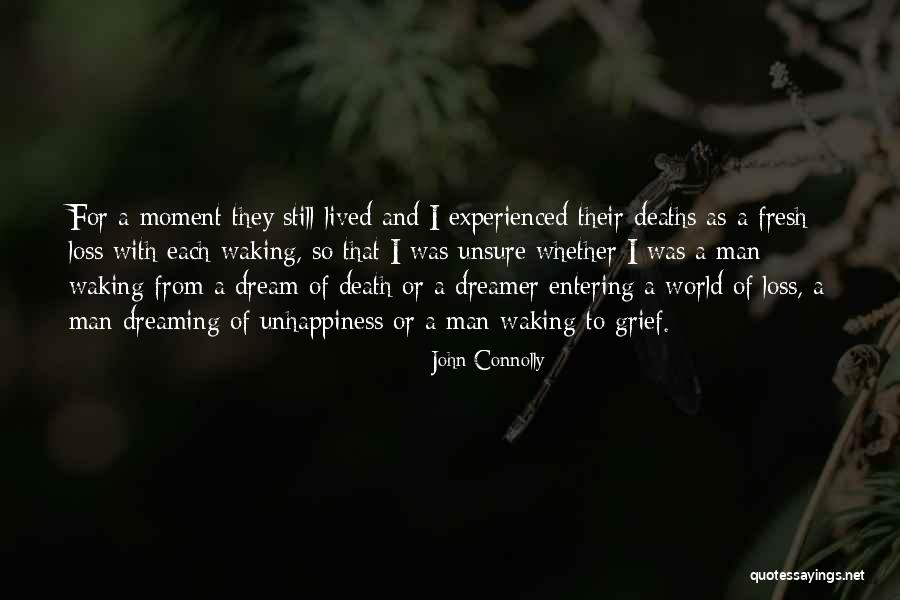 Death Loss And Grief Quotes By John Connolly