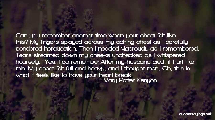 Death Loss And Grief Quotes By Mary Potter Kenyon